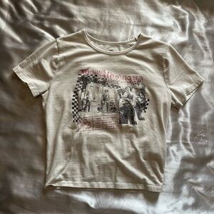 Hollister cropped “moving sideways”